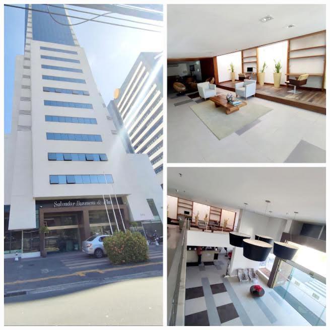 Flat Businees Salvador Shopping Aparthotel Exterior foto